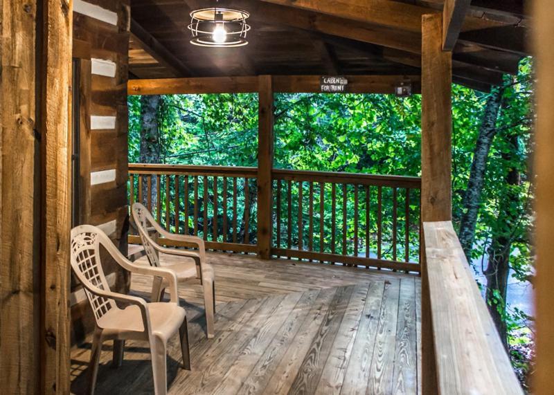 Hatfield Hideaway Pigeon Forge Exterior foto